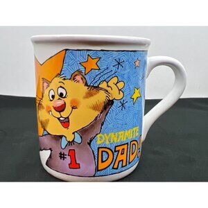 Hallmark Dynamite Dad Mug #1 Dad Fathers Day Gift